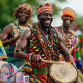 Semi Circle Inpakpapier Vel