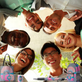 Semi Circle Inpakpapier Vel