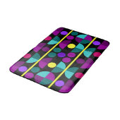Semi Circles Bathmat Badmat (Gekanteld)