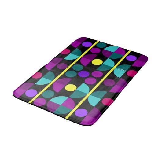 Semi Circles Bathmat Badmat (Gekanteld)