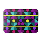 Semi Circles Bathmat Badmat (Voorkant)