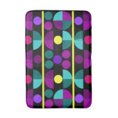 Semi Circles Bathmat Badmat (Voorkant Verticaal)