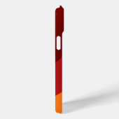 Semi cirkels in levendige kleuren Case-Mate iPhone case (Achterkant / Rechts)