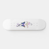 Semi-Colin Bewustzijn Vlinder Persoonlijk Skateboard (Horizontaal)