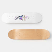 Semi-Colin Bewustzijn Vlinder Persoonlijk Skateboard (Horizontaal)