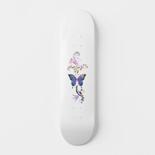 Semi-Colin Bewustzijn Vlinder Persoonlijk Skateboard