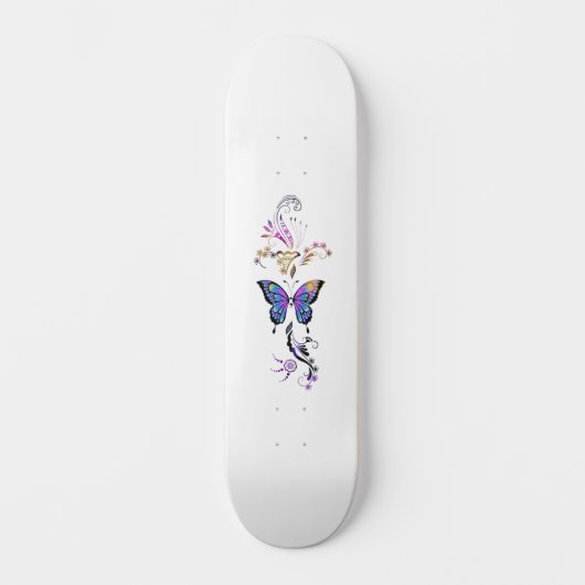 Semi-Colin Bewustzijn Vlinder Persoonlijk Skateboard (Voorkant)