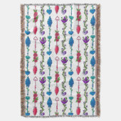 Semi Colon Arrows Deken (Voorkant Verticaal)