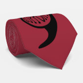 Semi Colon Love & Support Stropdas (Opgerold)