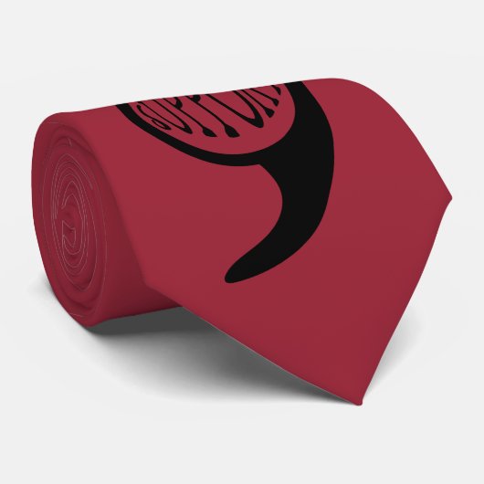 Semi Colon Love & Support Stropdas (Opgerold)