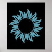 Semi-colon zelfmoordbewustzijn poster (Voorkant)