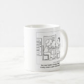 Semi-colonoscopie Koffiemok (Voorkant rechts)