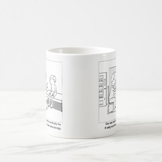 Semi-colonoscopie Koffiemok (Center)