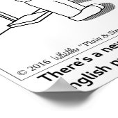 Semi-colonoscopie Poster (Hoek)