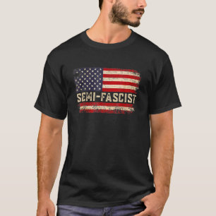 Semi fascistische offertes t-shirt
