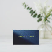 Semi-glanspapier Uw aangepaste tekst Elegante luxe Visitekaartje (Staand voorkant)