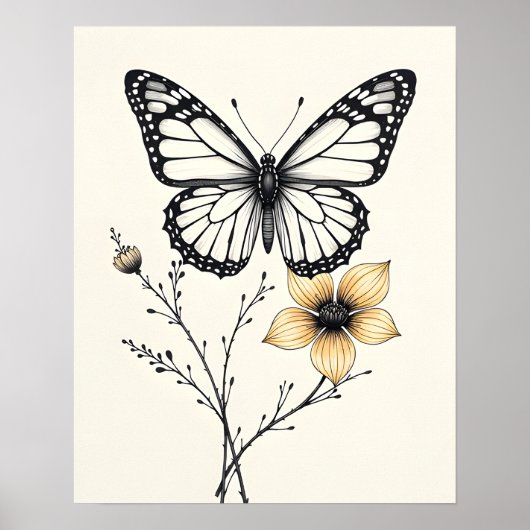 Semi-Gloss Value Poster Print – High-Quality Wall  (Voorkant)