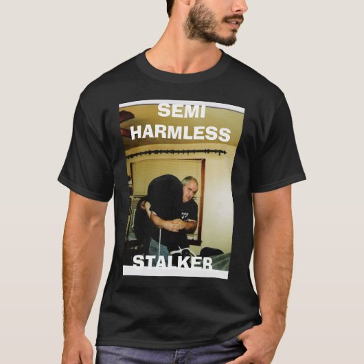 , SEMI HARMLESS, STALKER T-SHIRT (Voorkant)