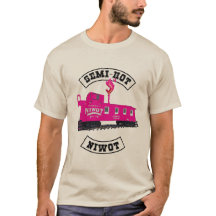Semi Hot Niwot Mannen T-shirt