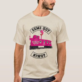 Semi Hot Niwot Mannen T-shirt