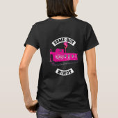 Semi-Hot Niwot T-shirt voor dames (Achterkant)