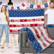 Semi-kwincunx 1776 2026 Viering van Amerika