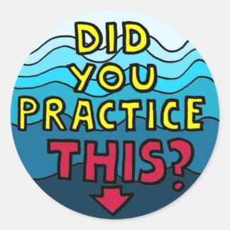 Semi-Motivatie Stickers voor muziekdocenten