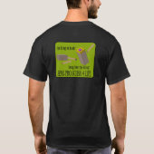 Semi-Pro Kubb T-Shirt (Achterkant)