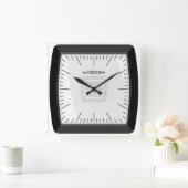 Semi Square London Vierkante Klok (Huis)