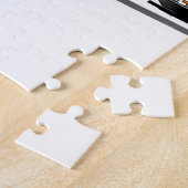 Semi-tractoraanhangwagen Legpuzzel (Zijkant)