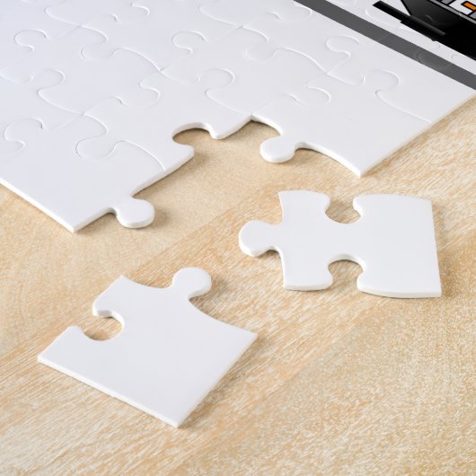 Semi-tractoraanhangwagen Legpuzzel (Zijkant)