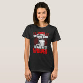 Semi trailer truck driver  9 t-shirt (Voorkant volledig)