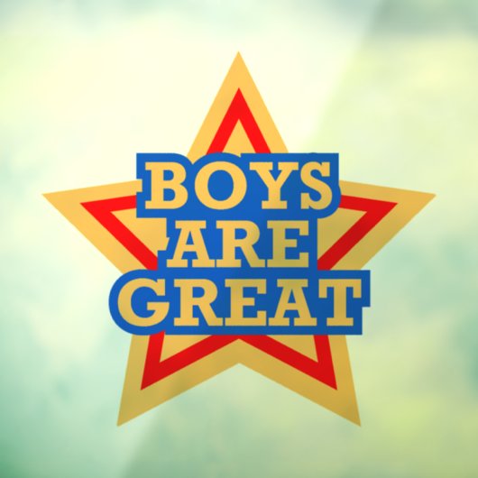 Semi-transparant Raamsticker (Vel 3)