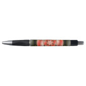 Semi-transparante algoritmische kunst pen (Voorkant)