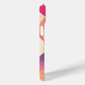 Semi-transparante vormen en puntpatronen Case-Mate iPhone case (Achterkant / Rechts)