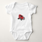 Semi Truck Cab Romper (Voorkant)