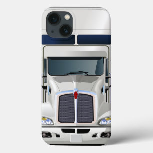 Semi Truck Cargo iPhone 13 Hoesje