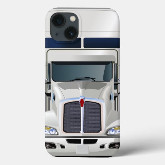 Semi Truck Cargo Case-Mate iPhone Case (Achterkant)