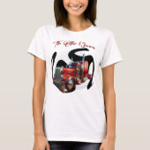 Semi truck de andere vrouw t-shirt (Voorkant)