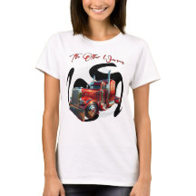 Semi truck de andere vrouw