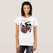 Semi truck de andere vrouw t-shirt (Voorkant volledig)