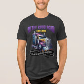Semi Truck Driver T-shirt (Voorkant)