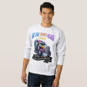 Semi Truck Driver Trui (Voorkant volledig)