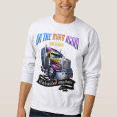 Semi Truck Driver Trui (Voorkant)