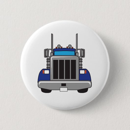 SEMI TRUCK FRONT RONDE BUTTON 5,7 CM (Voorkant)