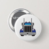 SEMI TRUCK FRONT RONDE BUTTON 5,7 CM (Voorkant /achterkant)