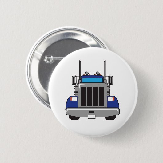 SEMI TRUCK FRONT RONDE BUTTON 5,7 CM (Voorkant /achterkant)