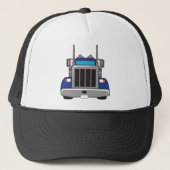 Semi Truck Front Trucker Pet (Voorkant)