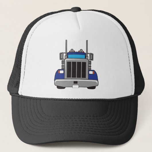 Semi Truck Front Trucker Pet (Voorkant)