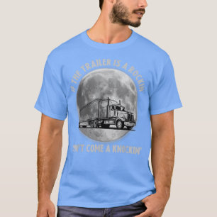 Semi Truck Funny als de aanhanger niet komt. T-shirt